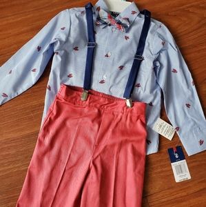 Izod 4 piece set size 5 regular. NEW